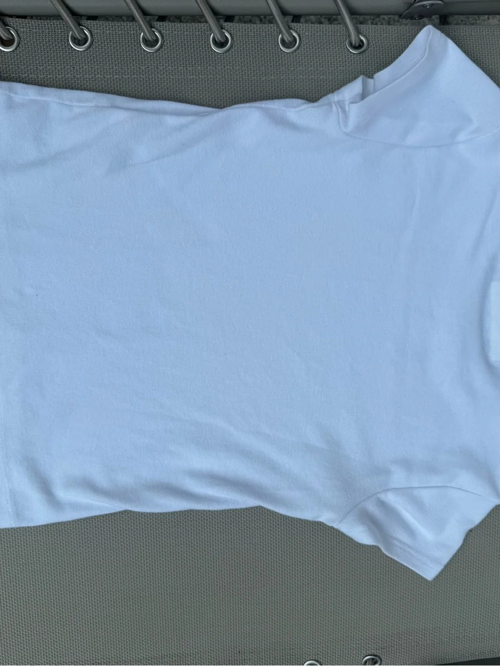 abercrombie kids White Short Sleeve Tee - Classic Crew